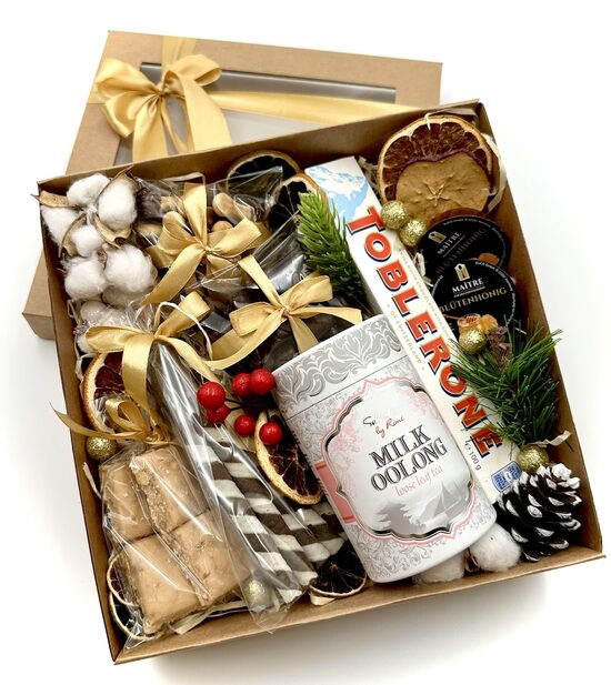 Dāvana "Santa’s Sweet Stash"